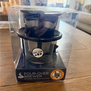 Java Concepts Pour-Over Brewer